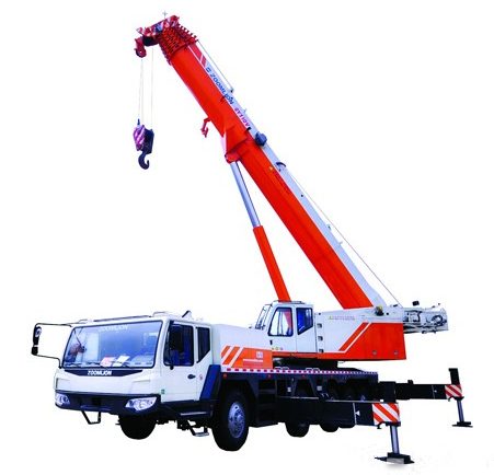 中聯(lián)重科推出110噸級汽車起重機(jī) 卓越性能適應(yīng)市場需求