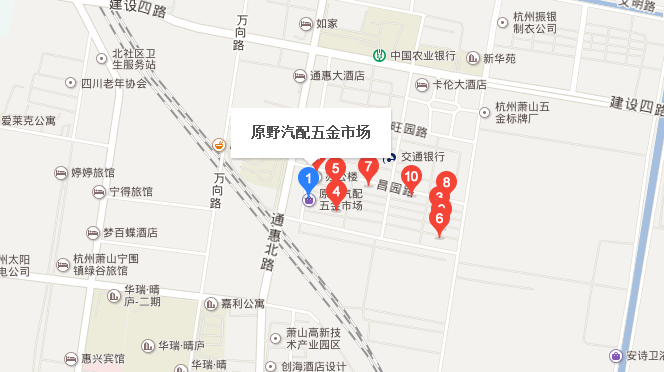 杭州電動葫蘆廠百度地圖